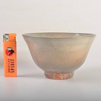 茶道具　信州岩井堂焼　古賀無量作　粉吹茶碗　蓋二重箱　共箱　Ｃ　6801 Amazon.co.jp: 茶道具 信州岩井堂焼 古賀無量作 粉吹茶碗 蓋二